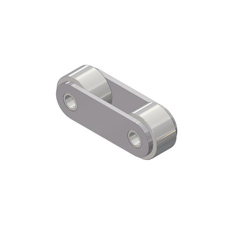 SENQCIA INSPIRE SERIES C2162H Roller Link ASME/ANSI Double Pitch Roller Chain, 4" Pitch, PK2 C2162RL